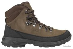 Chaussures Aigle Bakke Gtx Dark Brown P.