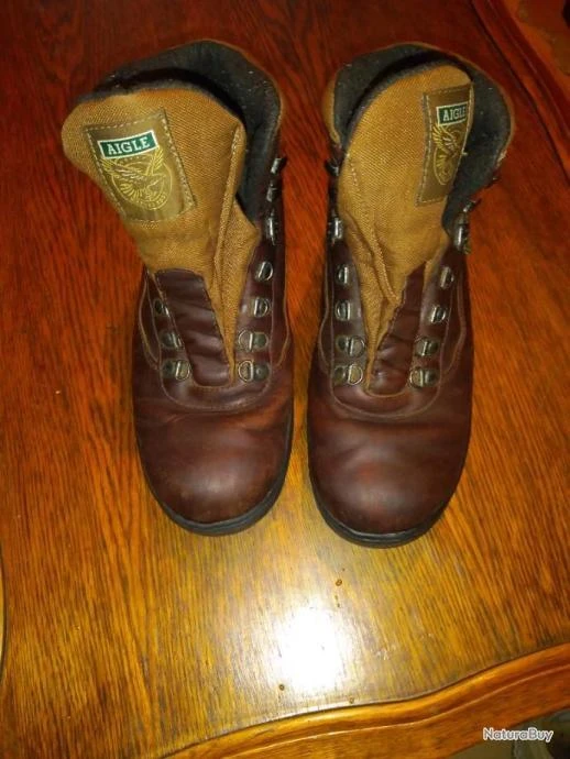 Chaussures De Randonnée AIGLE Modèle PICARDIE 2 Chaussures De Randonnée AIGLE Modèle PICARDIE – Image 2