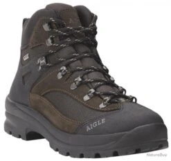Chaussures Aigle Huntshaw MTD 2 Dark Brown P.