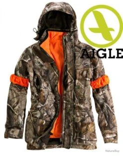 VESTE AIGLE LAFORD CAMOU ISO REALTREE