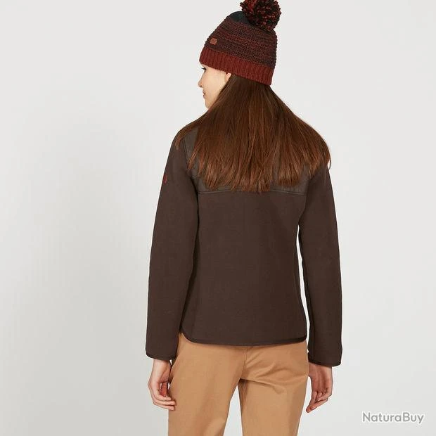 VESTE POLAIRE AIGLE FEMME 2 VESTE POLAIRE AIGLE FEMME – Image 2