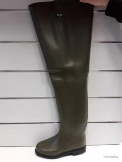 MARIUS 8050 PAIRE DE BOTTES CUISSARDES KAKI AIGLE MAITRE CAOUTCHOUTIER NEUF -Aigle 00003 8050 PAIRE DE BOTTES WADERS TRUITE KAKI AIGLE MAITRE CAOUTCHOUTIER NEUF