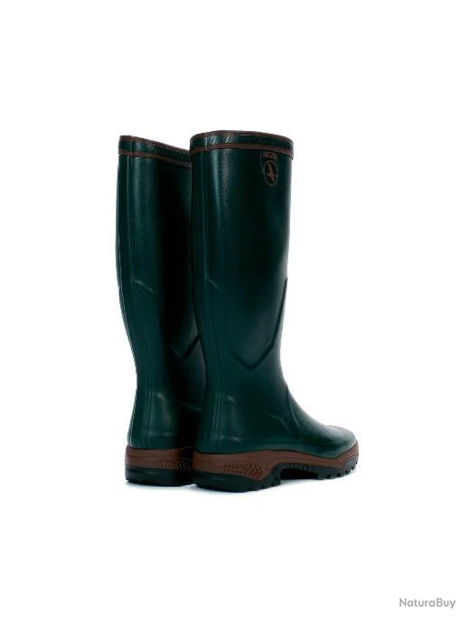 BOTTES AIGLE PARCOURS 2 BRONZE NEUVES 3 BOTTES AIGLE PARCOURS 2 BRONZE NEUVES – Image 3