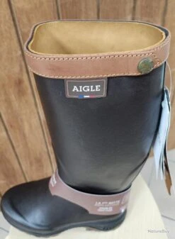 BOTTES AIGLE PARCOURS 2 CLASSIQUE SIGNATURE -Aigle 00003 BOTTES AIGLE PARCOURS 2 CLASSIQUE SIGNATURE