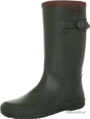 Aigle BOTTES PERDRIX ENFANT KAKI P24 2 Aigle BOTTES PERDRIX ENFANT KAKI P24 – Image 2