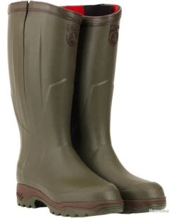 Aigle Botte En Caoutchouc Parcours 2 ISO Open Couleur Olive. 5 Aigle Botte En Caoutchouc Parcours 2 ISO Open Couleur Olive. -Aigle 00003 Botte en caoutchouc Parcours 2 ISO Open Couleur Olive Taille 40