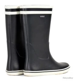 Bottes AIGLE MALOUINE 2 MARINE BLANC BOTTES MALOUINE MARINE BLANC -Aigle 00003 Bottes AIGLE MALOUINE 2 MARINE BLANC BOTTES MALOUINE MARINE BLANC P36