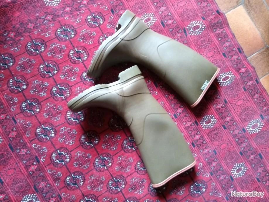 Bottes Aigle. 3 Bottes Aigle. – Image 3