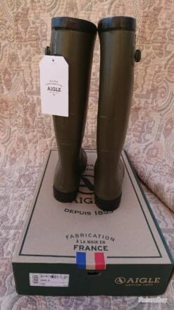 Bottes Aigle Benyl XL Kaki T45 6 Bottes Aigle Benyl XL Kaki T45 -Aigle 00003 Bottes Aigle Benyl XL Kaki T45