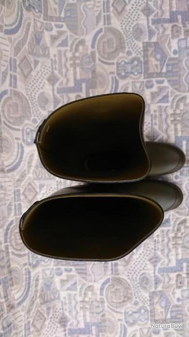 Bottes Aigle Benyl XL Kaki T46 3 Bottes Aigle Benyl XL Kaki T46 – Image 3