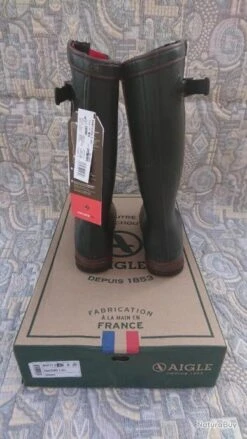 Bottes Aigle Parcours 2 Iso T46 6 Bottes Aigle Parcours 2 Iso T46 -Aigle 00003 Bottes Aigle Parcours 2 Iso T46