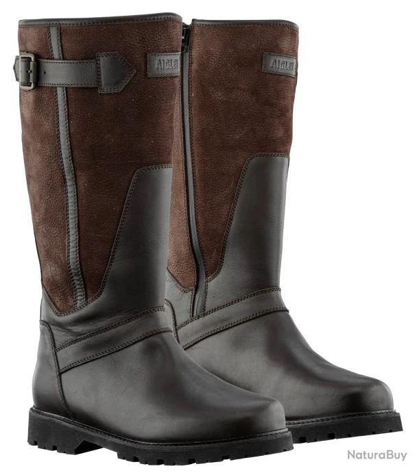 Bottes Aigle Fourrées Inverss GTX Homme BOTTES H INVERSS GTX MARRON 3 Bottes Aigle Fourrées Inverss GTX Homme BOTTES H INVERSS GTX MARRON – Image 3