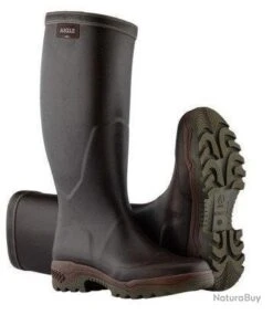 Bottes Parcours 2 Brun Aigle