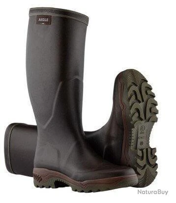 Bottes Parcours 2 Brun Aigle 1 Bottes Parcours 2 Brun Aigle