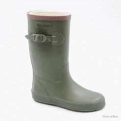 Bottes Enfant Aigle Perdrix Kaki T33 (Taille 33)