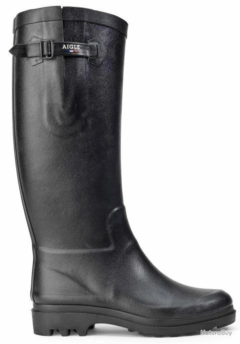 Bottes Fourées Aiglentine Femme Noir Aigle 3 Bottes Fourées Aiglentine Femme Noir Aigle – Image 3
