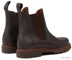 Aigle Chaussures En Cuir QUERCY - Marron - Pointure De 40 à 46 -Aigle 00003 CHAUSSURES EN CUIR QUERCY MARRON P 46