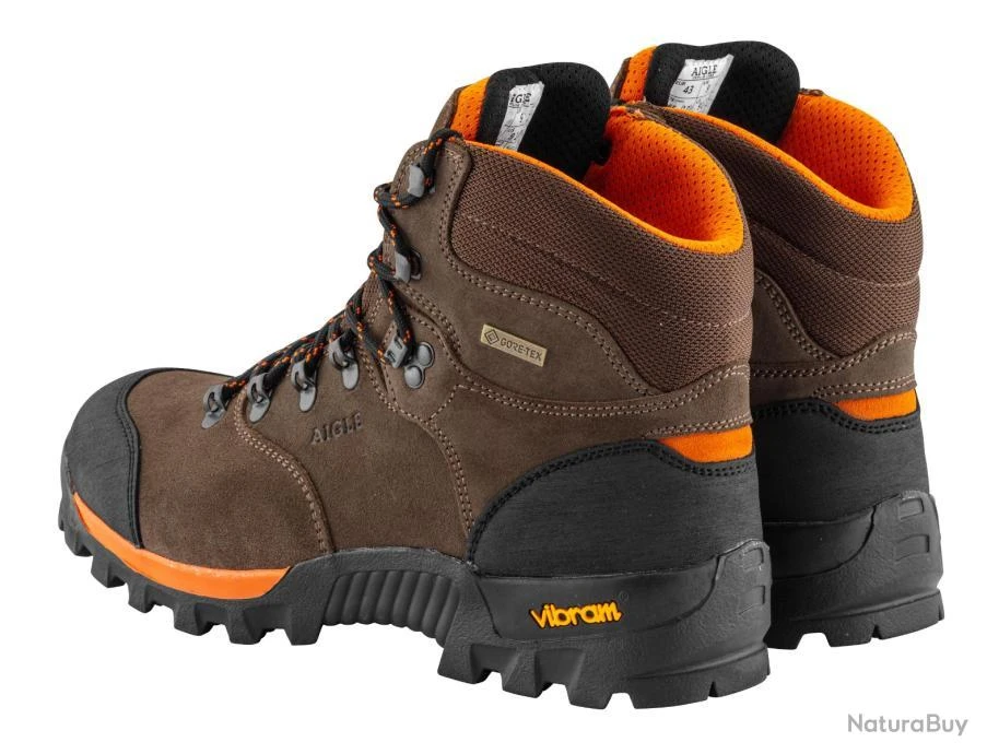 Chaussures De Traque Aigle Altavio MID GTX-40 3 Chaussures De Traque Aigle Altavio MID GTX-40 – Image 3