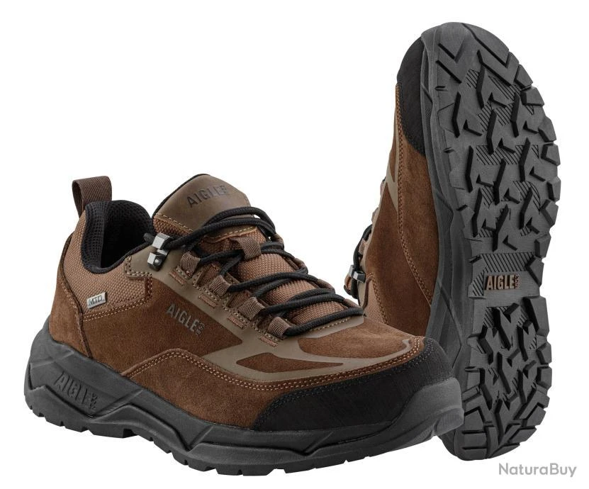 Chaussures De Chasse Aigle Palka Low 3 Chaussures De Chasse Aigle Palka Low – Image 3