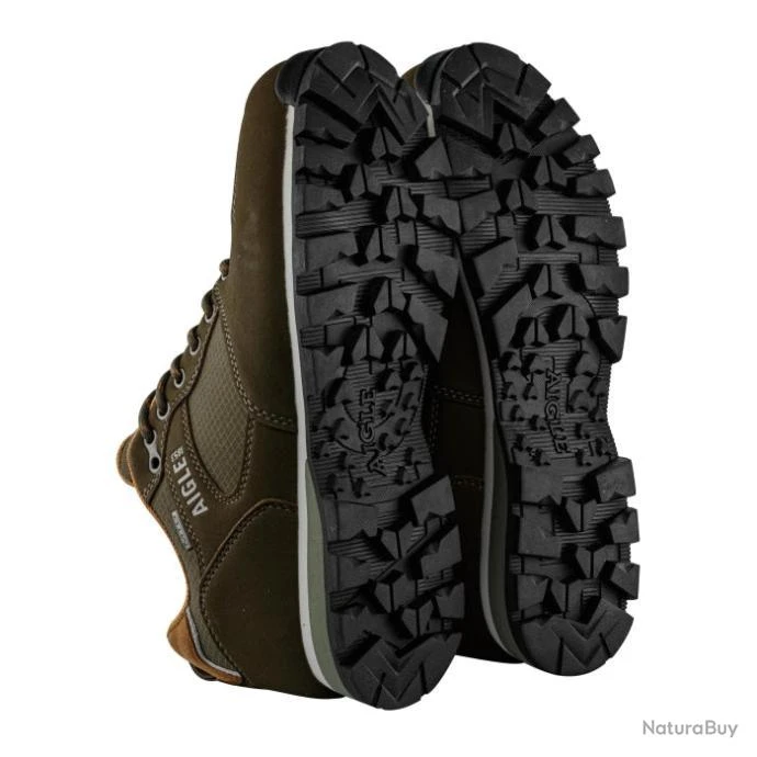 Chaussures De Marche Homme Aigle Plutno 3 Chaussures De Marche Homme Aigle Plutno – Image 3