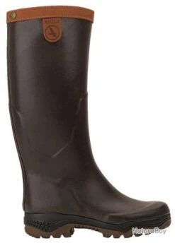 Botte Aigle Parcours 2 Signature Classique Brun P.