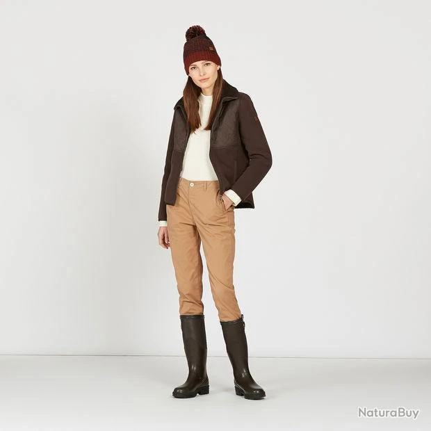 VESTE POLAIRE AIGLE FEMME 3 VESTE POLAIRE AIGLE FEMME – Image 3