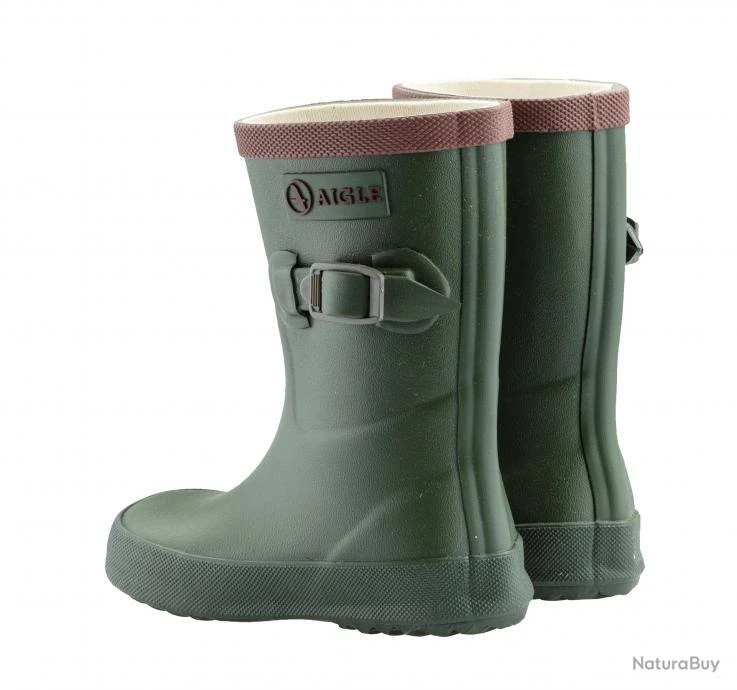 ( P30)Bottes PERDRIX Pour Enfants - Aigle 4 ( P30)Bottes PERDRIX Pour Enfants - Aigle – Image 4