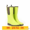 Bottes Femme AIGLE EGOA KIWI/KAKI P36