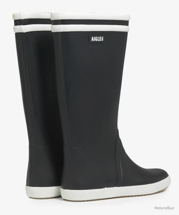 AIGLE - BOTTES HOMME GOELAND 2 MARINE/BLANC P.43 4 AIGLE - BOTTES HOMME GOELAND 2 MARINE/BLANC P.43 – Image 4