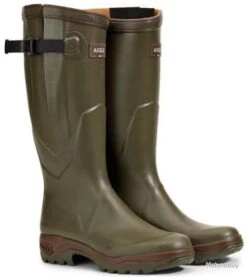 BOTTES CAOUTCHOUC PARCOURS® VARIO Aigle Kaki