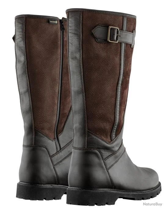 Bottes Aigle Fourrées Inverss GTX Homme BOTTES H INVERSS GTX MARRON 4 Bottes Aigle Fourrées Inverss GTX Homme BOTTES H INVERSS GTX MARRON – Image 4
