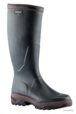 Aigle Bottes Parcours II Bronze -Aigle 00004 Bottes Parcours II Bronze