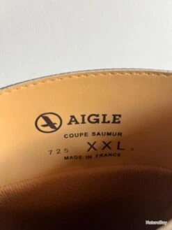 Bottes D'équitation Aigle Neuves Coupe Saumur -Aigle 00004 Bottes d equitation Aigle neuves coupe saumur