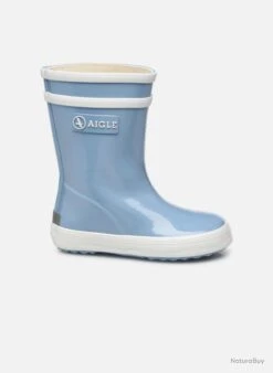 Bottes De Pluie Baby Flac AIGLE Bleu / Ciel 19 10 Bottes De Pluie Baby Flac AIGLE Bleu / Ciel 19 -Aigle 00004 Bottes de pluie Baby Flac AIGLE Bleu Ciel 19
