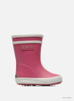 Bottes De Pluie Baby Flac AIGLE Rose 21 10 Bottes De Pluie Baby Flac AIGLE Rose 21 -Aigle 00004 Bottes de pluie Baby Flac AIGLE Rose 21