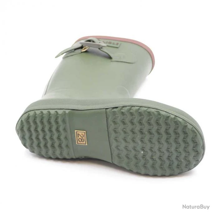 Bottes Enfant Aigle Perdrix Kaki T37 (Taille 37) 2 Bottes Enfant Aigle Perdrix Kaki T37 (Taille 37) – Image 2