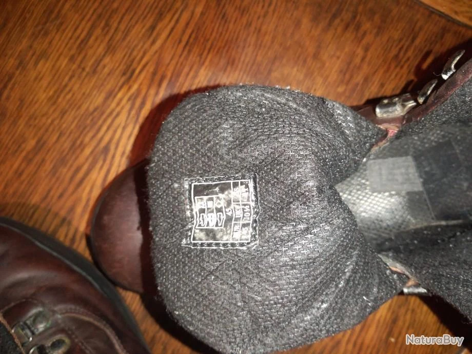 Chaussures De Randonnée AIGLE Modèle PICARDIE 4 Chaussures De Randonnée AIGLE Modèle PICARDIE – Image 4