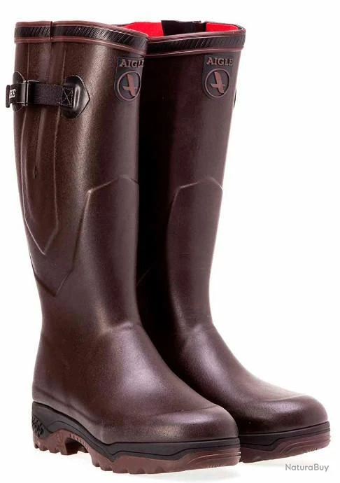 Bottes Aigle Parcours II ISO Brun Pointure De 39 à 46 1 Bottes Aigle Parcours II ISO Brun Pointure De 39 à 46