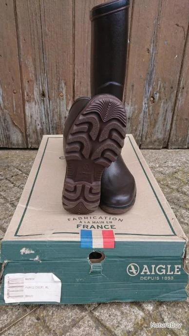 Bottes Aigle Parcours Excellence T40 1 Bottes Aigle Parcours Excellence T40