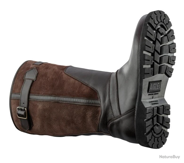 Bottes Aigle Fourrées Inverss GTX Homme BOTTES H INVERSS GTX MARRON 5 Bottes Aigle Fourrées Inverss GTX Homme BOTTES H INVERSS GTX MARRON – Image 5