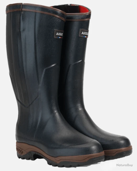 Bottes Caoutchouc Parcours Iso Open Aigle 1 Bottes Caoutchouc Parcours Iso Open Aigle