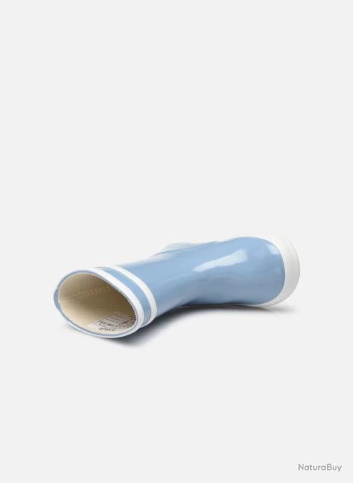 Bottes De Pluie Baby Flac AIGLE Bleu / Ciel 19 5 Bottes De Pluie Baby Flac AIGLE Bleu / Ciel 19 – Image 5