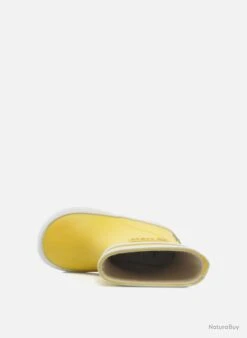 Bottes De Pluie Baby Flac AIGLE Jaune 20 11 Bottes De Pluie Baby Flac AIGLE Jaune 20 -Aigle 00005 Bottes de pluie Baby Flac AIGLE Jaune 20
