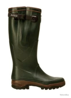 BOTTES CAOUTCHOUC PARCOURS® VARIO Aigle Kaki -Aigle 00006 BOTTES CAOUTCHOUC PARCOURS VARIO Aigle Kaki