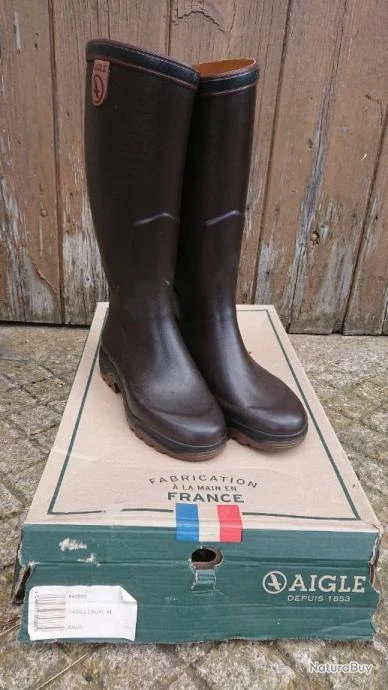Bottes Aigle Parcours Excellence T40 2 Bottes Aigle Parcours Excellence T40 – Image 2