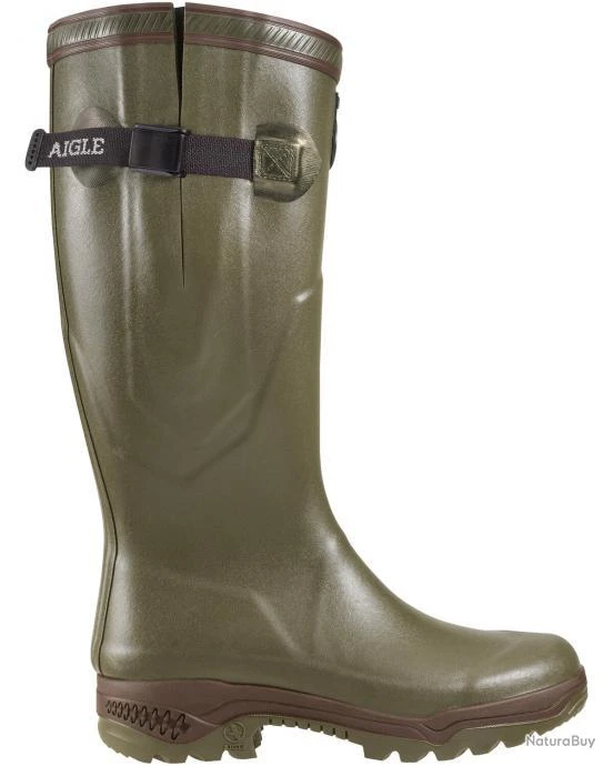 Aigle Bottes Caoutchouc Parcours 2 Vario Couleur Olive. 1 Aigle Bottes Caoutchouc Parcours 2 Vario Couleur Olive.