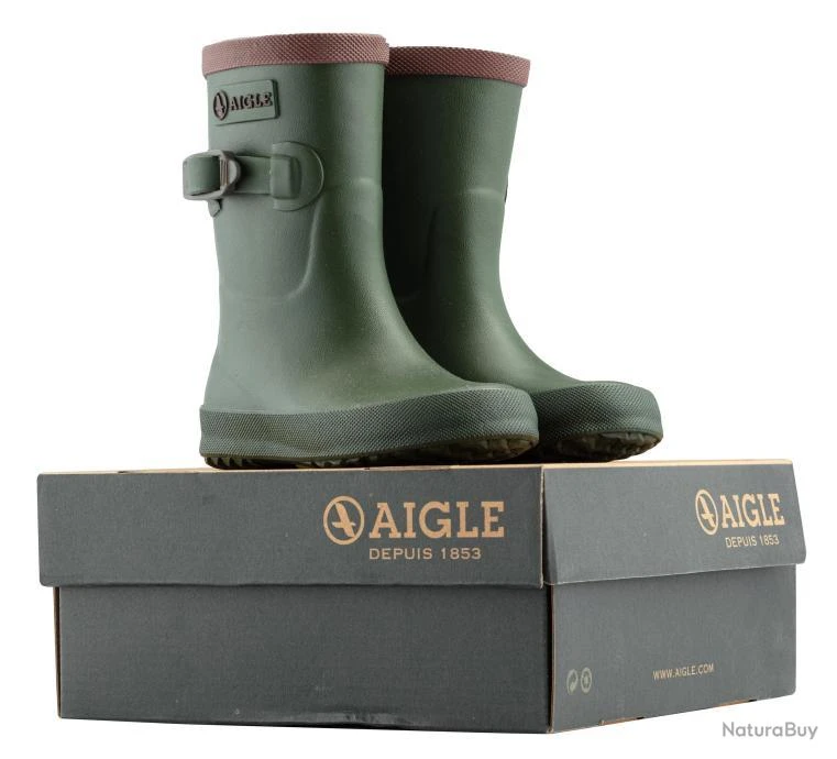 Bottes Enfant Aigle Perdrix-35 6 Bottes Enfant Aigle Perdrix-35 – Image 6