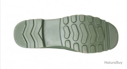 Cuissardes AIGLE Rivière P 40 VERTES 38047 3 Cuissardes AIGLE Rivière P 40 VERTES 38047 – Image 3