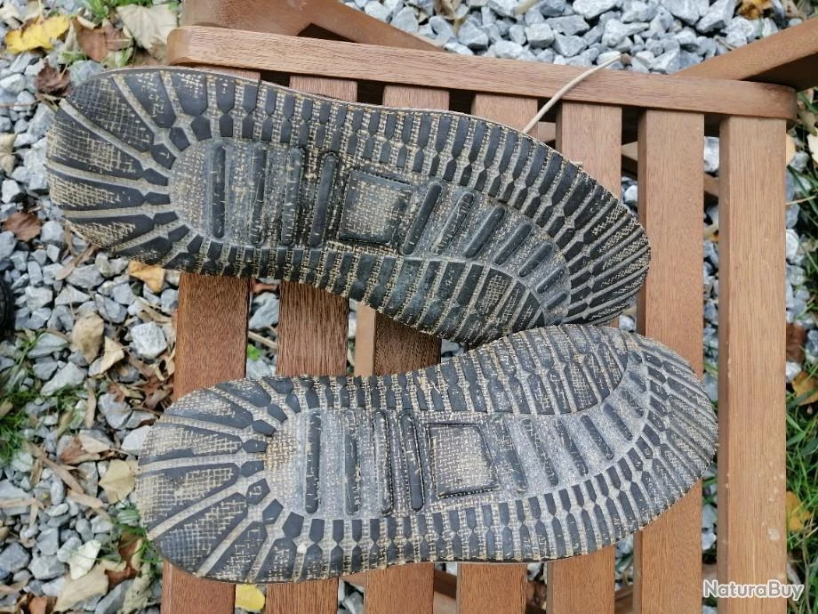 Très Belles Chaussures Basses Outdoor AIGLE T42 Cuir Grainé 6 Très Belles Chaussures Basses Outdoor AIGLE T42 Cuir Grainé – Image 6