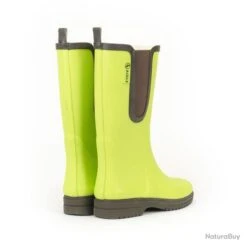 Bottes Femme AIGLE EGOA KIWI/KAKI P36 -Aigle 00007 PRIX SACRIFIE Botte Femme AIGLE EGOA KIWI KAKI P36